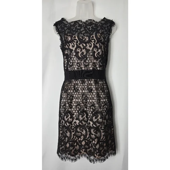 chinese dress ladies Black Lace Strapless Mini Dress